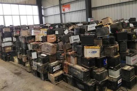 宿迁泗洪联创鑫瑞电动车电池回收-高价三元锂电池回收